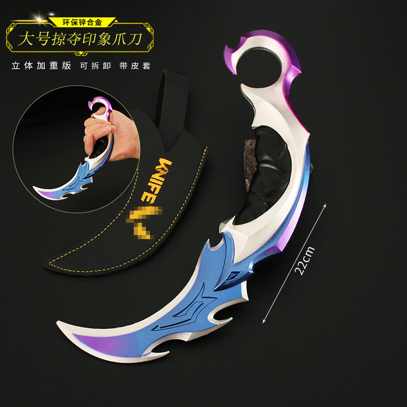 Valorant Weapon Model Toy - Fearless Contract Claw