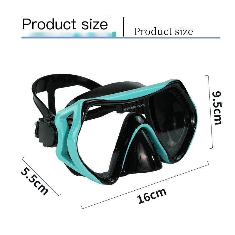 New Professional Snorkeling Gear with Anti-Fog Mask