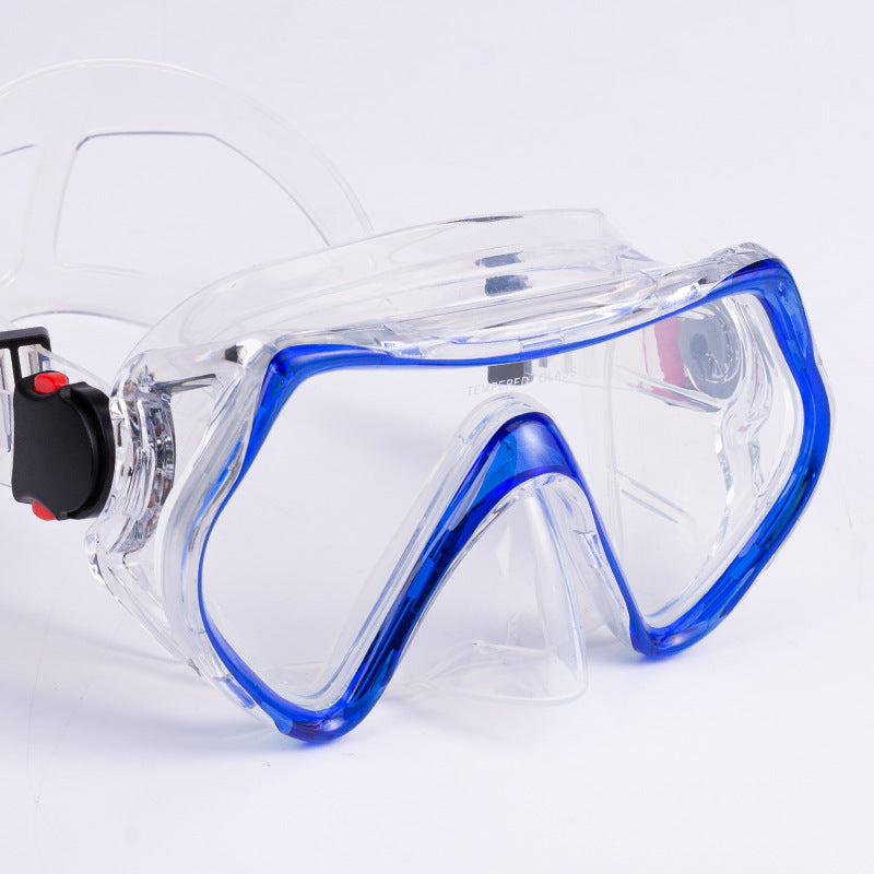 New Professional Snorkeling Gear with Anti-Fog Mask