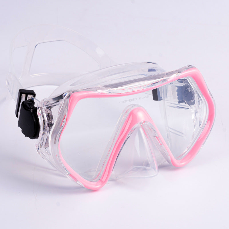 New Professional Snorkeling Gear with Anti-Fog Mask