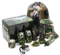CEREM Outdoor Adventure Kit for Kids – Premium Camouflage Camping Gear with Walkie-Talkies – Military Style Toys – Explorer Gear Play Set – 10 in 1 Bundle – Ideal for All Ages and Genders