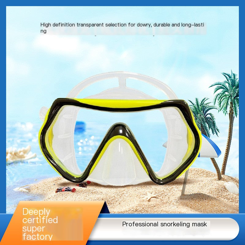 New Professional Snorkeling Gear with Anti-Fog Mask