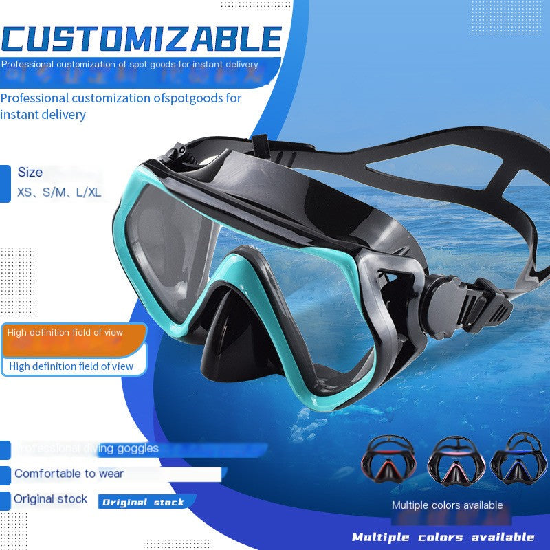 New Professional Snorkeling Gear with Anti-Fog Mask