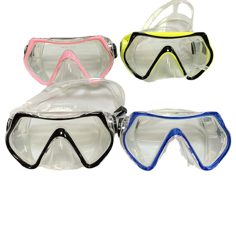 New Professional Snorkeling Gear with Anti-Fog Mask