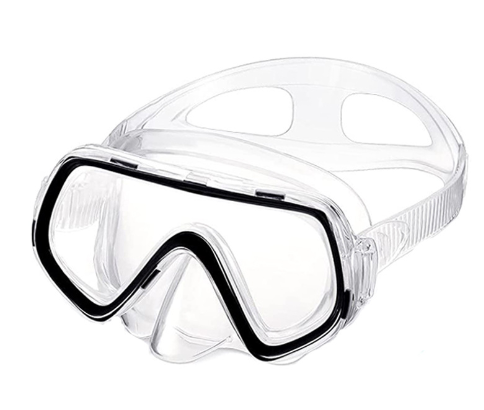 Kids Waterproof Anti-Fog Swim Goggles for Diving