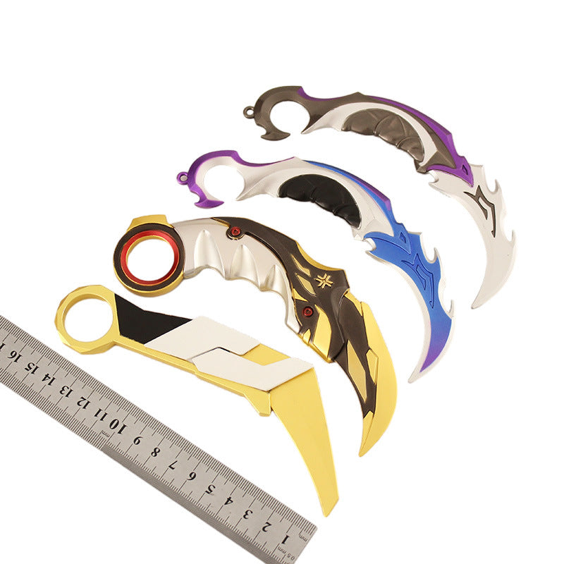 Valorant Weapon Model Toy - Fearless Contract Claw