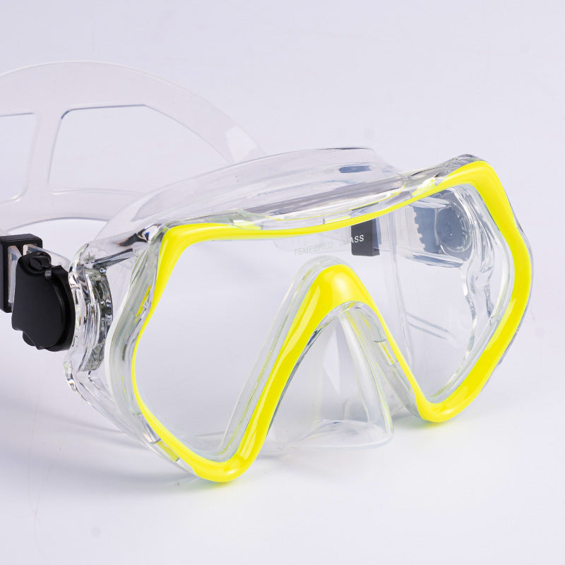 New Professional Snorkeling Gear with Anti-Fog Mask
