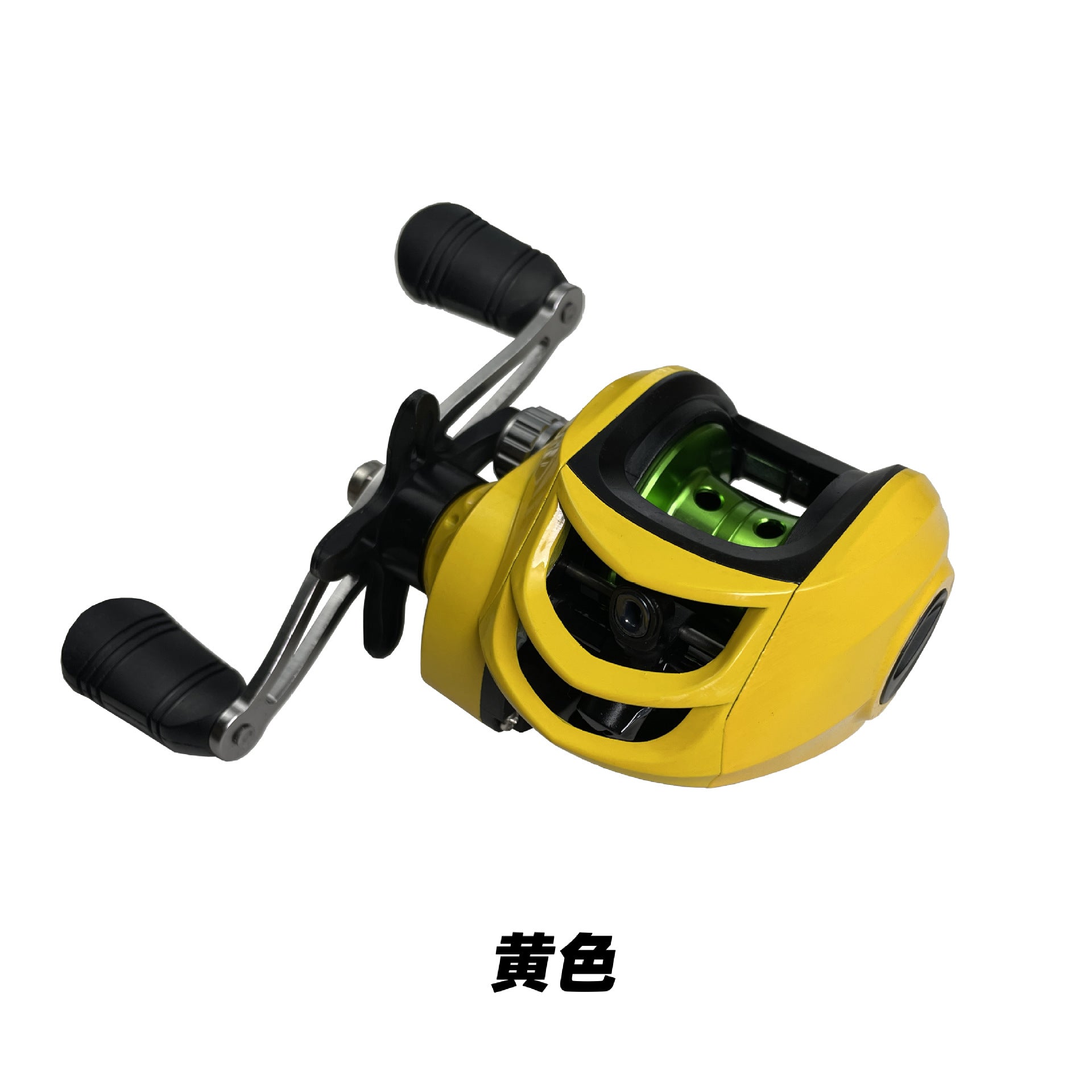 Metal Water Drop Reel with Magnetic Brake Fishing Gear