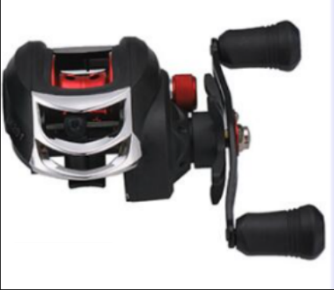Metal Water Drop Reel with Magnetic Brake Fishing Gear