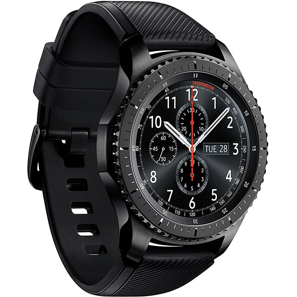 SAMSUNG Gear S3 Frontier Smartwatch Pedometer (Bluetooth) SM-R760NDAAXAR