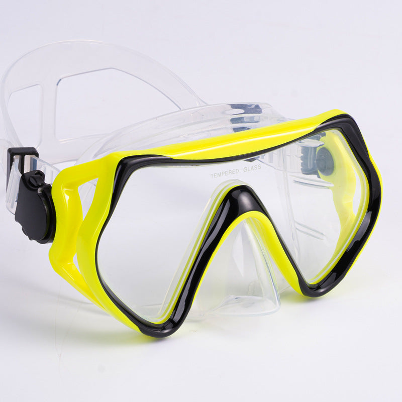 New Professional Snorkeling Gear with Anti-Fog Mask
