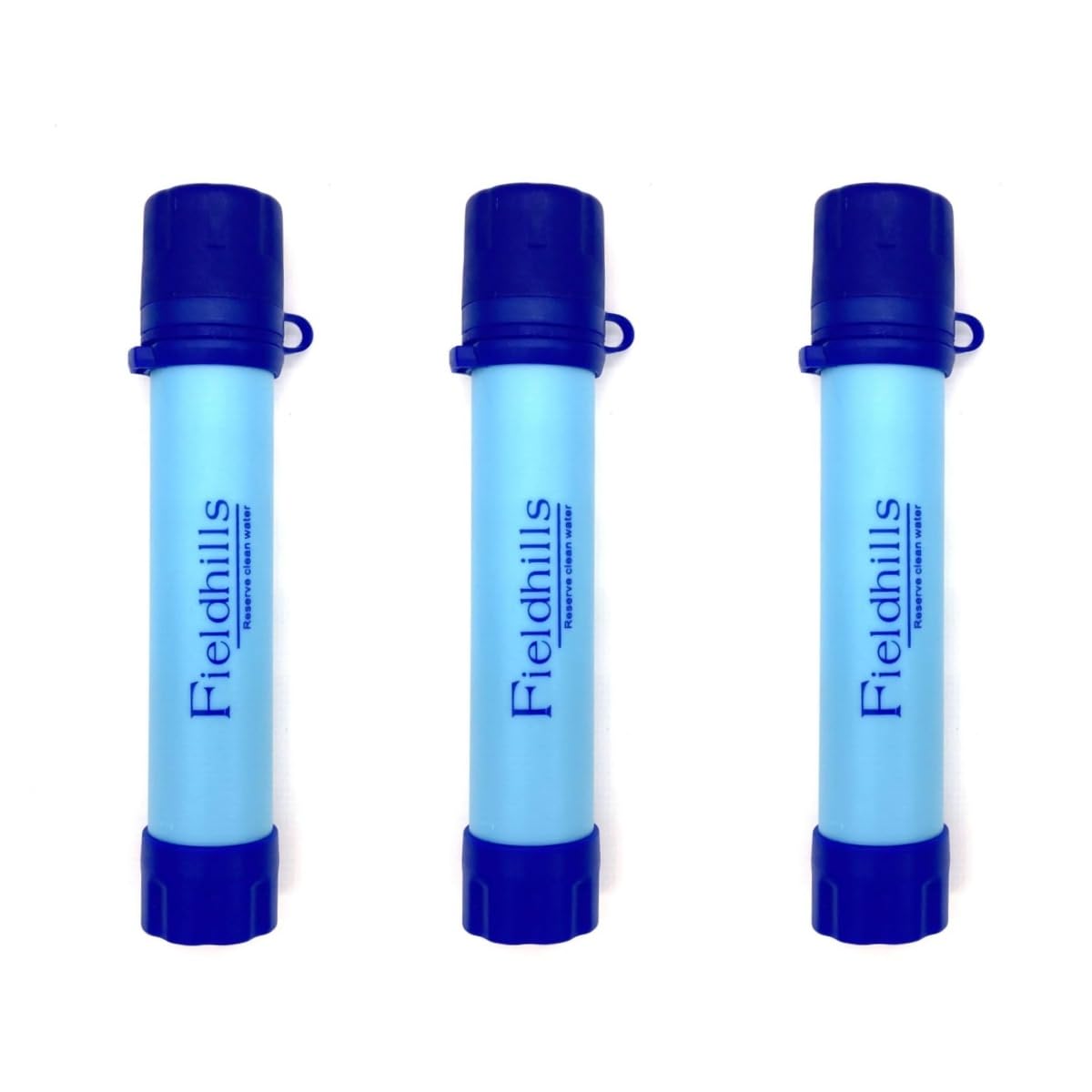 Ultimate Outdoor Water Filter Straw - Portable Emergency Survival Gear for Camping Hunting Hiking Travel and Water Purification Preparedness Personal Filtration Gear (3)