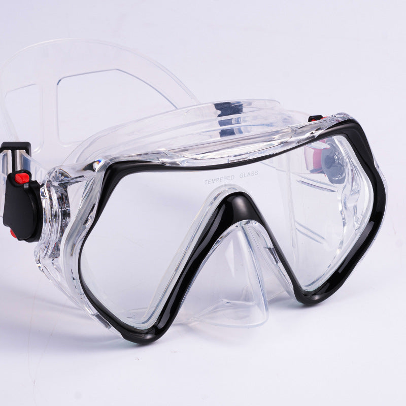 New Professional Snorkeling Gear with Anti-Fog Mask