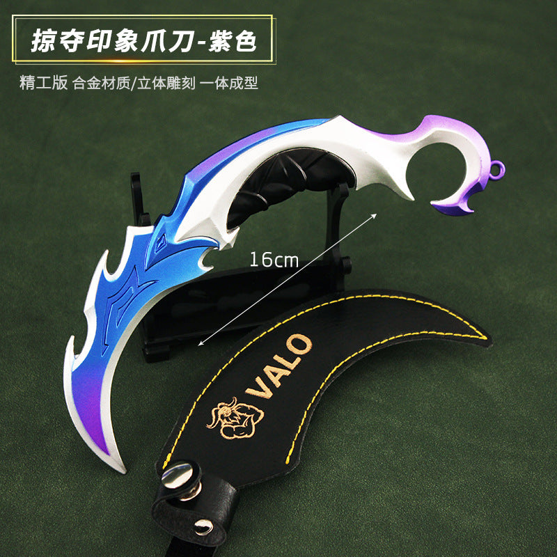 Valorant Weapon Model Toy - Fearless Contract Claw