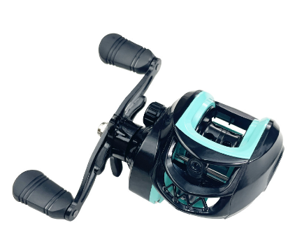 Metal Water Drop Reel with Magnetic Brake Fishing Gear