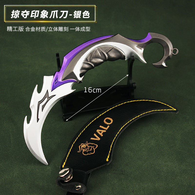 Valorant Weapon Model Toy - Fearless Contract Claw