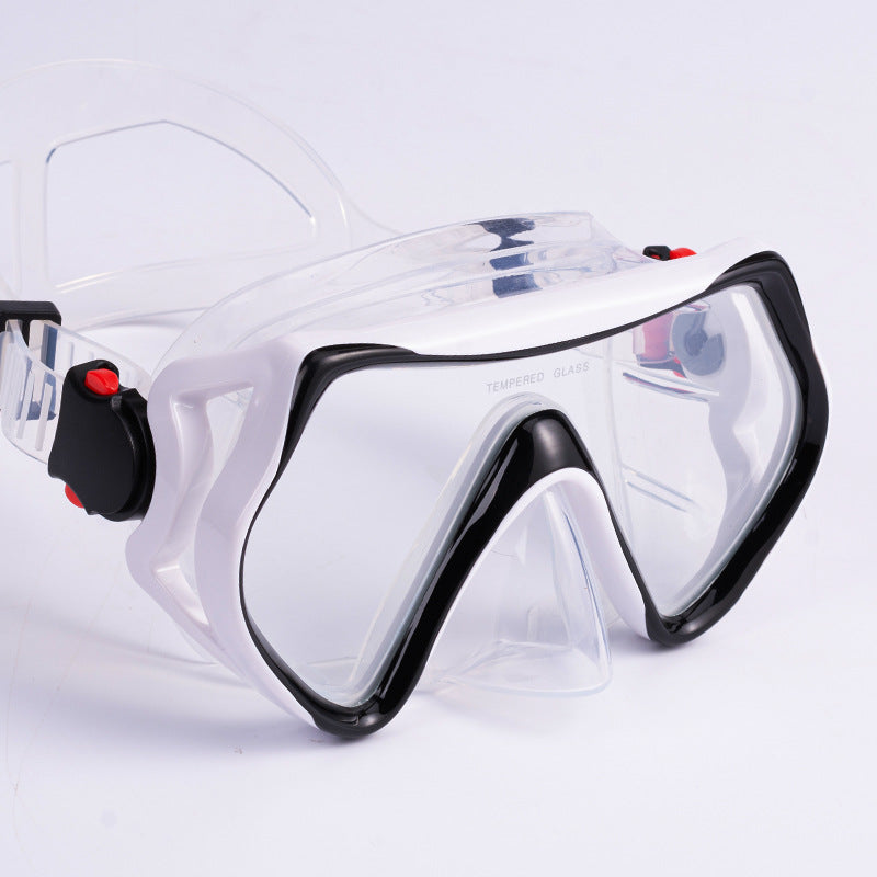 New Professional Snorkeling Gear with Anti-Fog Mask