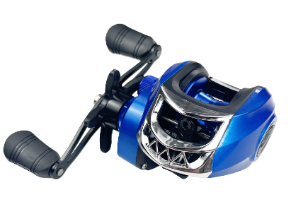 Metal Water Drop Reel with Magnetic Brake Fishing Gear