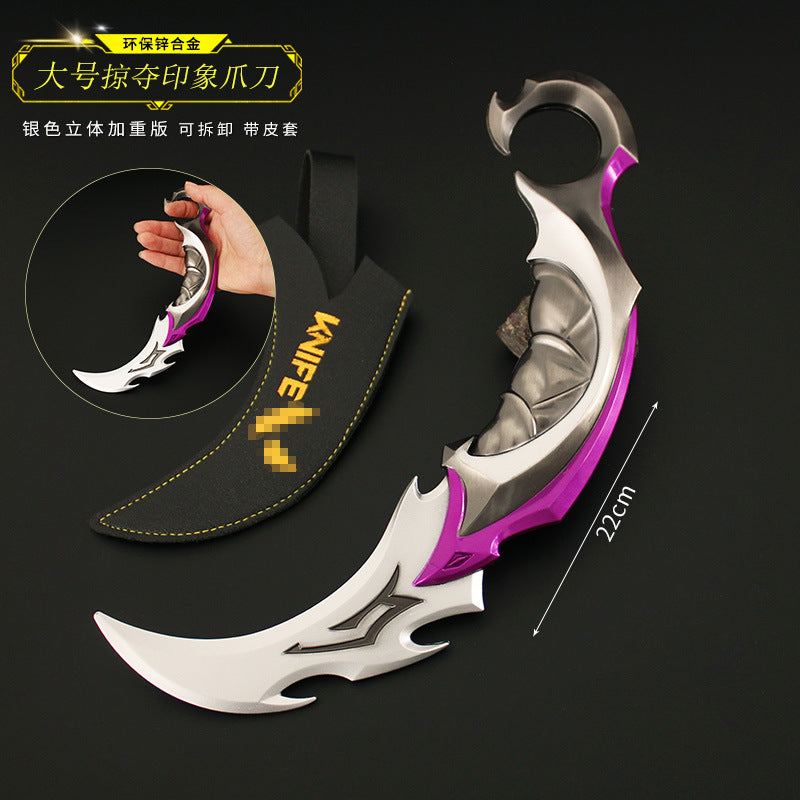 Valorant Weapon Model Toy - Fearless Contract Claw