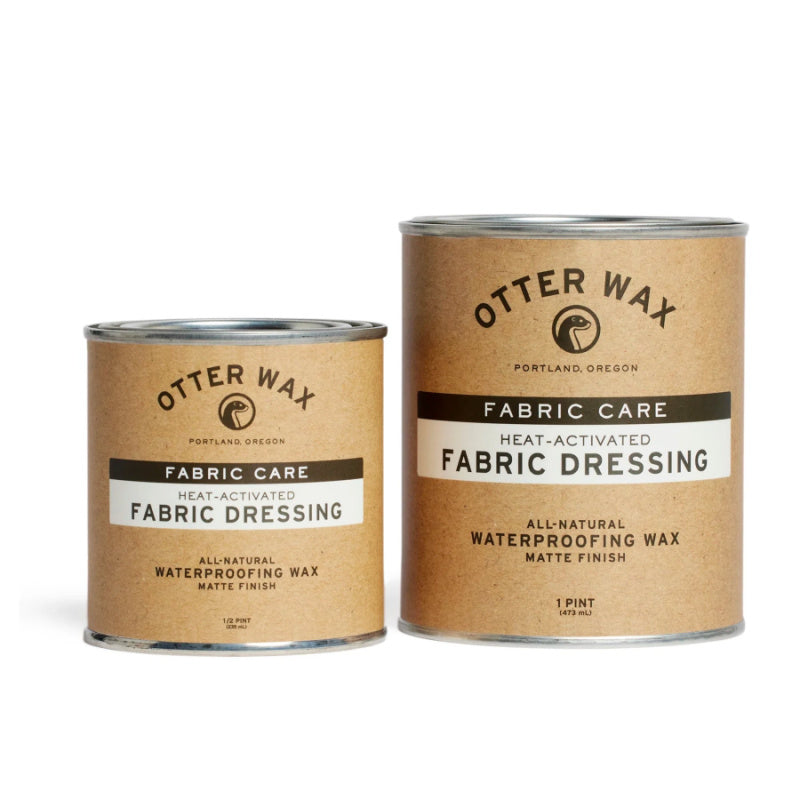 Otter Wax | Fabric Dressing | Heat Activated