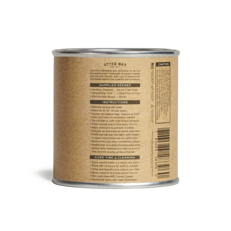Otter Wax | Fabric Dressing | Heat Activated