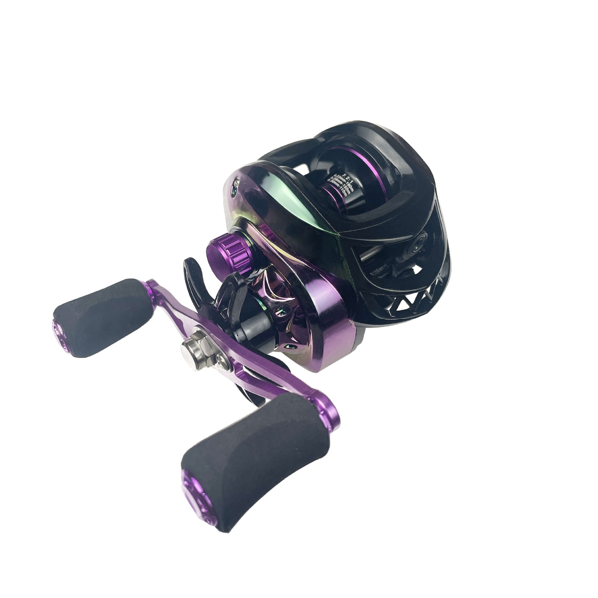 Metal Water Drop Reel with Magnetic Brake Fishing Gear