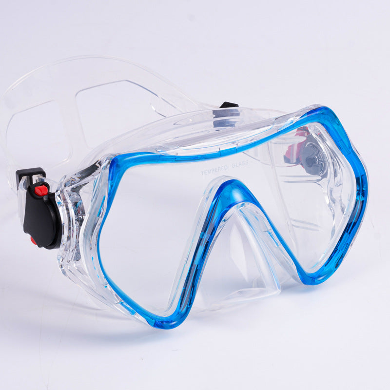 New Professional Snorkeling Gear with Anti-Fog Mask