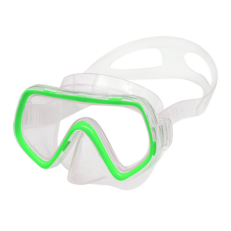 Kids Waterproof Anti-Fog Swim Goggles for Diving