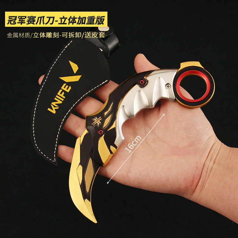 Valorant Weapon Model Toy - Fearless Contract Claw