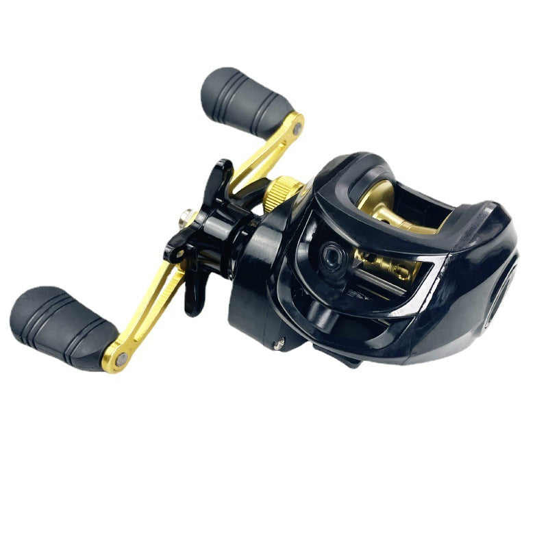 Metal Water Drop Reel with Magnetic Brake Fishing Gear
