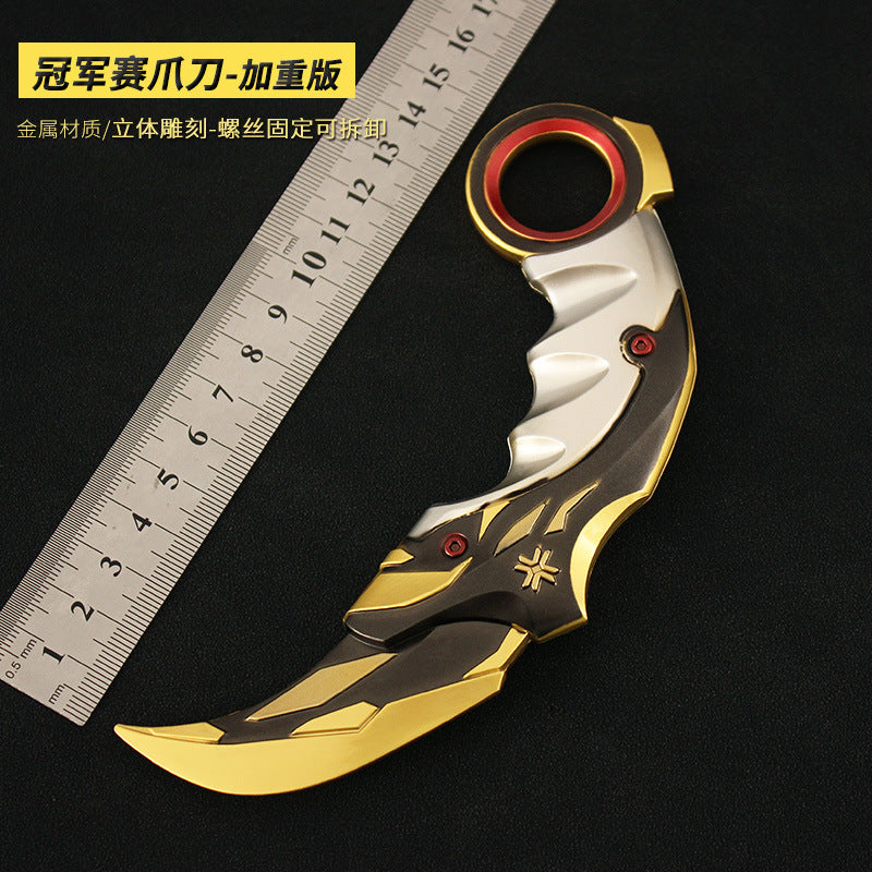 Valorant Weapon Model Toy - Fearless Contract Claw