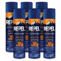 Repel Permethrin Clothing & Gear Insect Repellent Use on Outdoor Gear Tents and Sleeping Bags Repels Mosquitoes Ticks Mites (Aerosol Spray) 6.5 Fl Oz (Pack of 6)